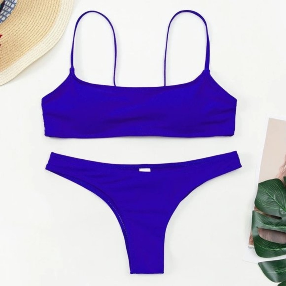 Supplied Shop Large Cheeky Royal Blue Peninsula Bikini